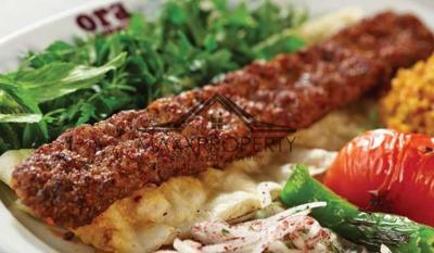 Мясные блюда в Турции.