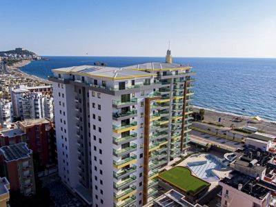 аренда квартиры с видом на море в комплексе  kurt safir euro 20