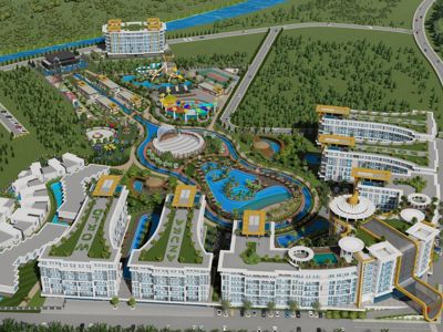 11691 - шикарный комплекс с отельной инфраструктурой 