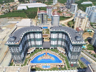 12165 - продажа квартиры с мебелью в Махмутлар 