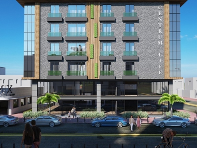 12179 - продажа квартиры в центре Аланьи