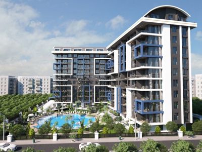 p1100 - новый комплекс в нескольких минутах от пляжа Клеопатры