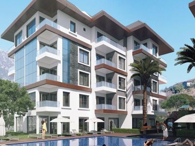 P1535 - 2+1 duplex на этапе стройки в районе Каргыджак