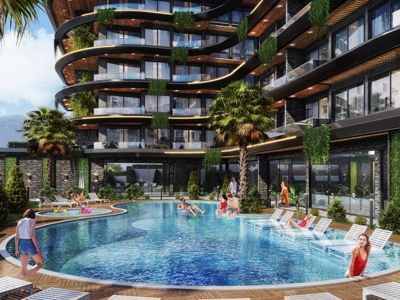 P1569 - квартира 1+1, новый жилой комплекс 