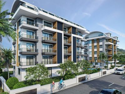 P1579 - 2+1 duplex в новом жилом комплексе 