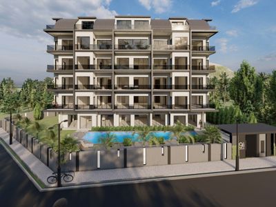 P1613 - квартира 4+1 duplex в новом жилом комплексе, Газипаша