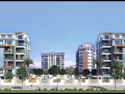 P1981 - новый проект на этапе стройки Газипаша 