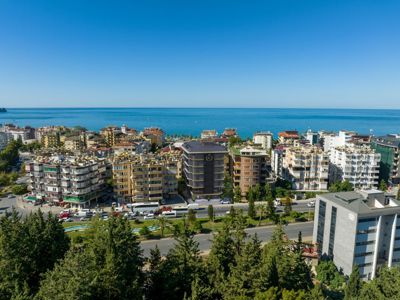 P1712 -Аланья - квартиры на этапе стройки в пяти минутах от моря 