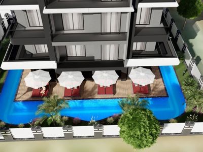 P2070 - новый проект в курортном районе Махмутлар