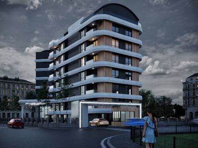 P2313 - новый проект жилого комплекса в г. Газипаша 