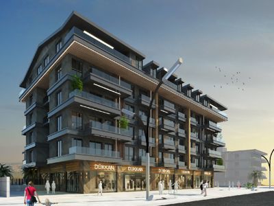 P2315 - квартиры на продажу в городе Газипаша 