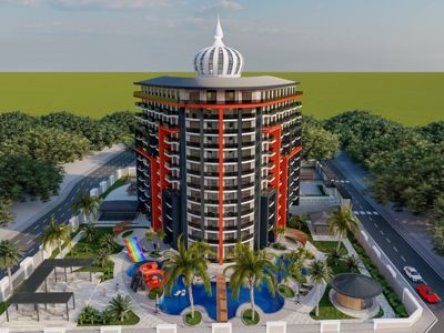 P2323 - Газипаша, новый проект на этапе строительства 