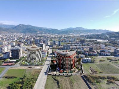 P2327 - Газипаша, новый проект на этапе строительства 