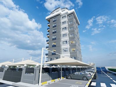 P2565 - новый проект жилого комплекса в Демирташ 