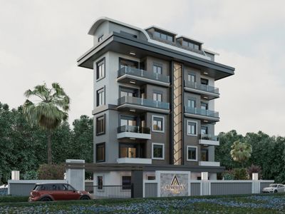 P2603 - новый жилой комплекс в районе Оба