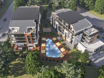 P2624 - новый проект комплекса в г. Анталья