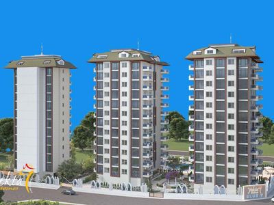 10411 - квартира на продажу в строящимся доме