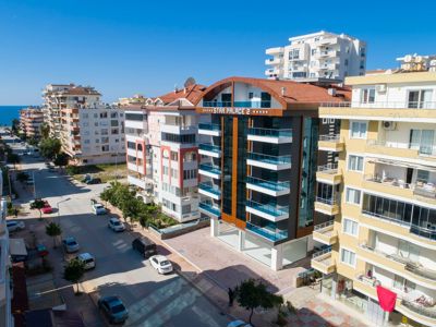 11481 - 3+1 duplex меблированная квартира в нескольких минутах от моря 