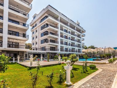 11792 - 3+1 duplex в видом на море в Каргыджак 