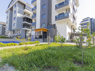 12380 - продажа меблированной квартиры в Каргыджак