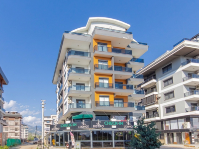 12380 - продажа меблированной квартиры в Каргыджак