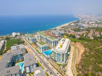 9159 Квартира 2+1 в жилом комплексе премиум класса у моря, Каргыджак