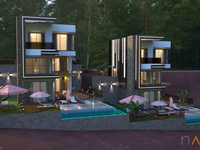 P1453 - вилла в престижном районе Каргыджак 