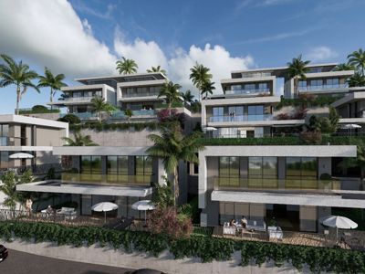 P1478 - 3+1 villa на этапе строительства 