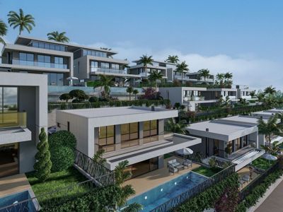 P1478 - 3+1 villa на этапе строительства 