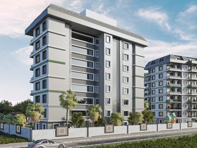 P1669 - 5+1 duplex в районе Авсаллар