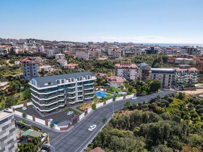 P2392 - новый проект в районе Оба 