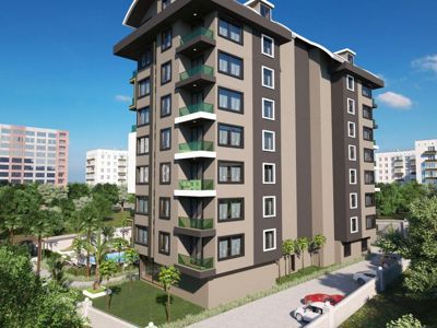 P1067 - новый жилой комплекс в районе Авсаллар