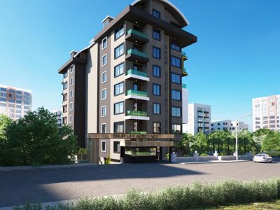 P1067 - новый жилой комплекс в районе Авсаллар