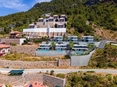 P1192 - 4+1 villa с инфраструктурой