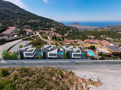 P1192 - 4+1 villa с инфраструктурой