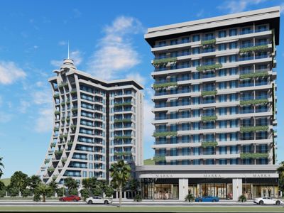 P1378 - комплекс с богатой инфраструктурой, Махмутлар
