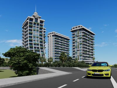 P1378 - комплекс с богатой инфраструктурой, Махмутлар