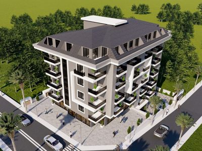 P1405 -Махмутлар, новый комплекс с инфраструктурой