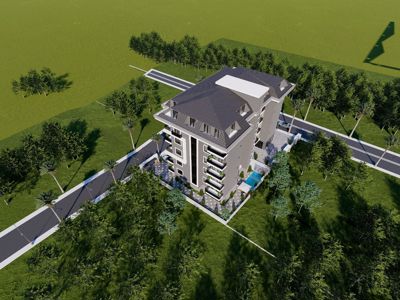 P1406 -Махмутлар, новый комплекс  с инфраструктурой