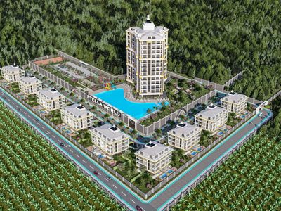 P1460 - новый проект с богатой инфраструктурой