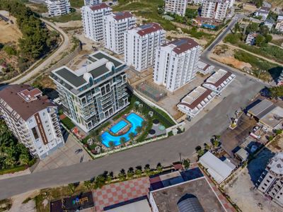 P2169 - новый проект комплекса в районе Авсаллар 