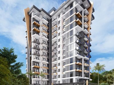 P2207 - современный жилой комплекс в курортном районе Махмутлар 