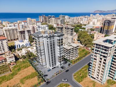 P2207 - современный жилой комплекс в курортном районе Махмутлар 