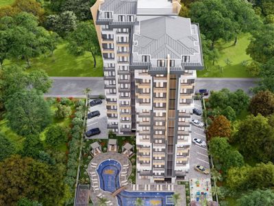 P2207 - современный жилой комплекс в курортном районе Махмутлар 