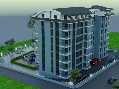 P2210 - Газипаша, новый проект на этапе строительства 