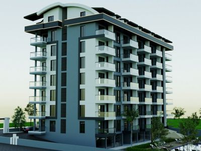 p2211 - Газипаша, новый проект на этапе строительства 
