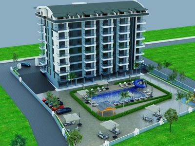 P2212 - Газипаша, новый проект на этапе строительства 