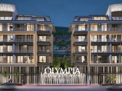 P2489 - квартира в нескольких минутах от пляжа Клеопатры 
