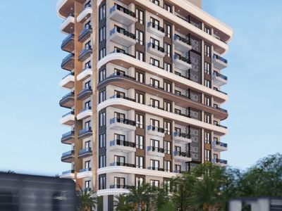 P2652 - новый проект жилого комплекса в районе Махмутлар