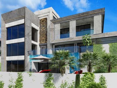 P990 - 4+1 villa премиум вилла в районе Каргыджак 